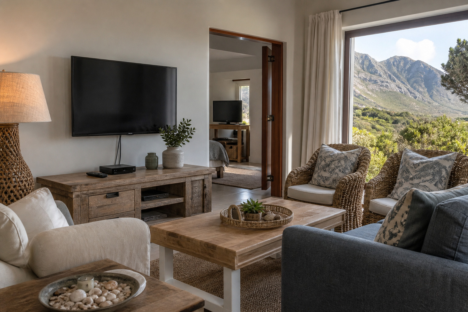 Multi-room viewing for your Betty’s Bay guesthouse