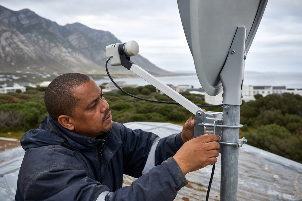 Salt air and your satellite gear: preventing corrosion