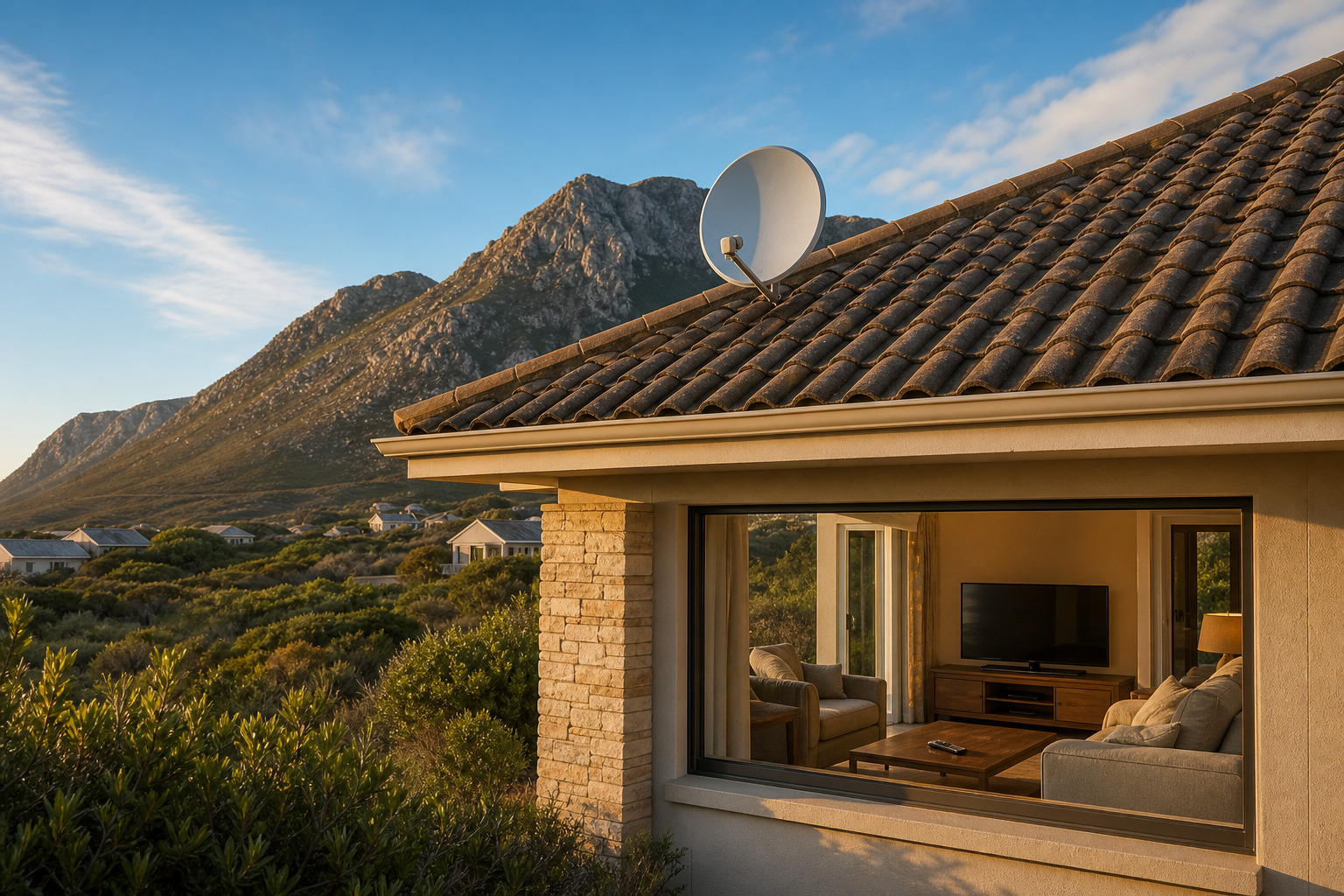 Getting your Overberg holiday home DStv ready for the season