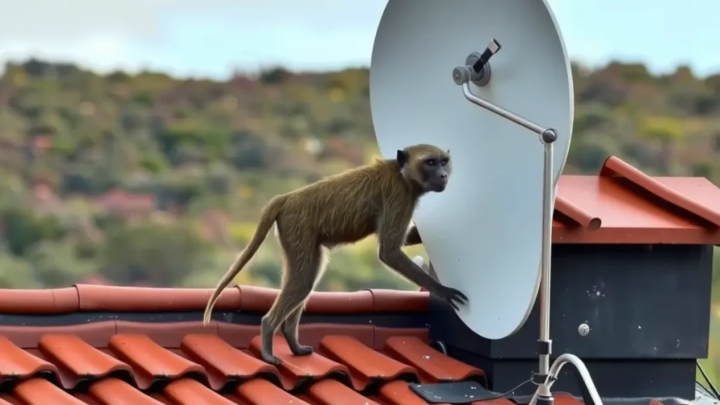 Baboons and Roof Equipment in Betty's Bay: Practical Advice