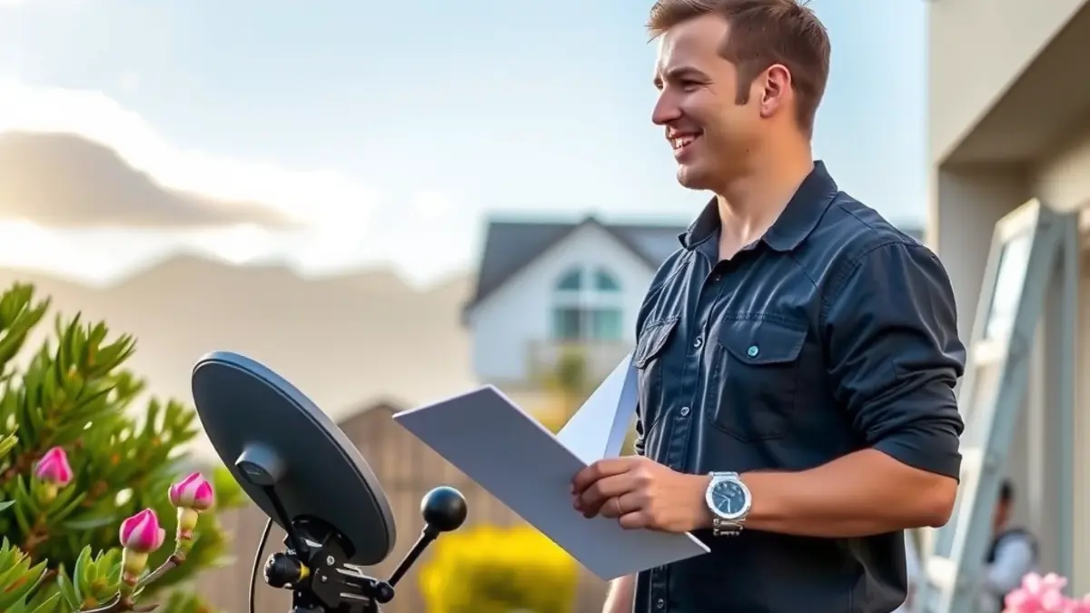 How to Choose a DStv Installer in Betty's Bay