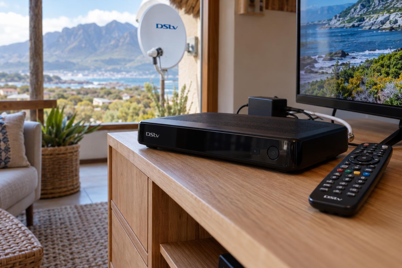 DStv Decoder Won't Turn On in Betty's Bay? 8 Quick Checks