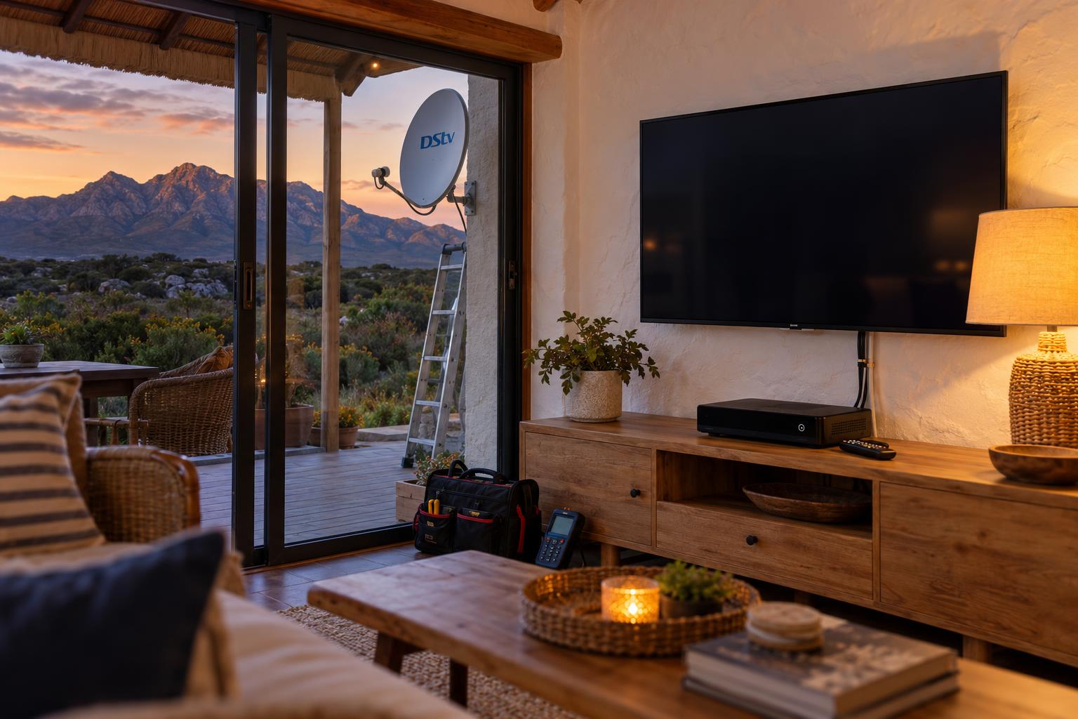 DStv Error E16 in Betty's Bay: 4 Myths and the Real Fix